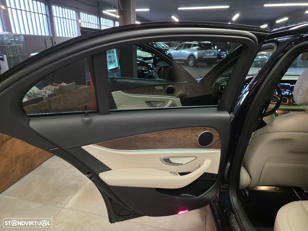 Mercedes-Benz E 220 d 9G-TRONIC Exclusive - 12