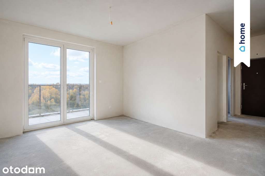 Mieszkanie 48 m² | Bella Dolina |Stan deweloperski