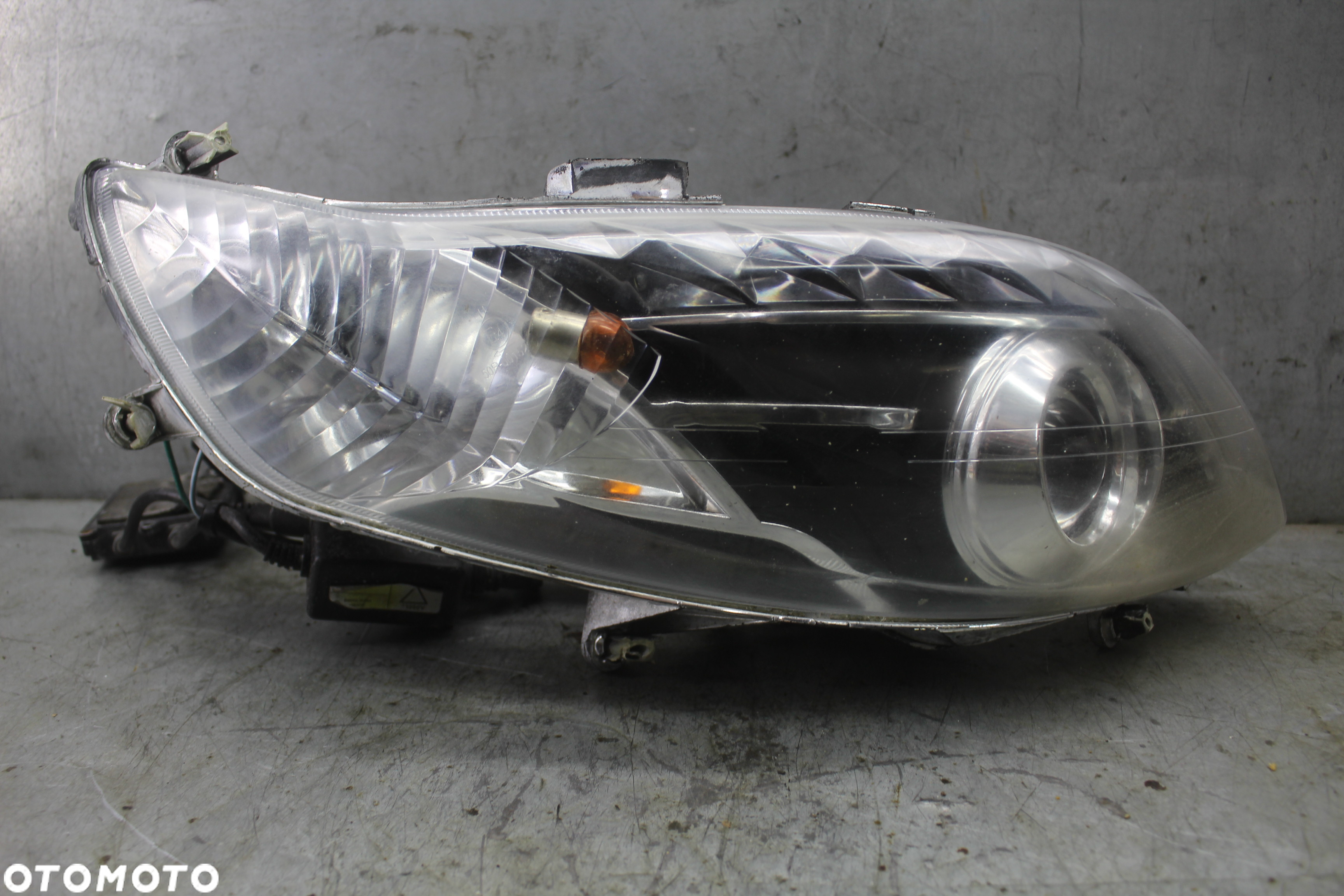 Sym Maxsym 600 400 Quad Rider Lampa przód przednia reflektor - 3