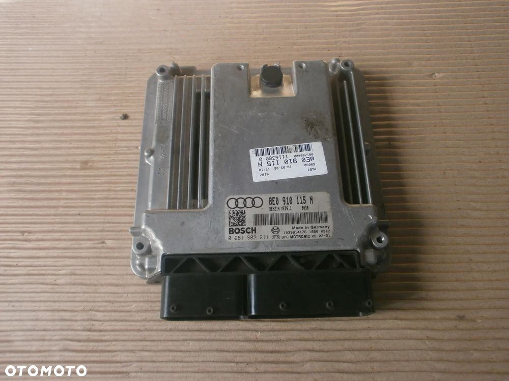 STEROWNIK 8E0910115N 2.0TFSI AUDI A4 A5 A6 - 1