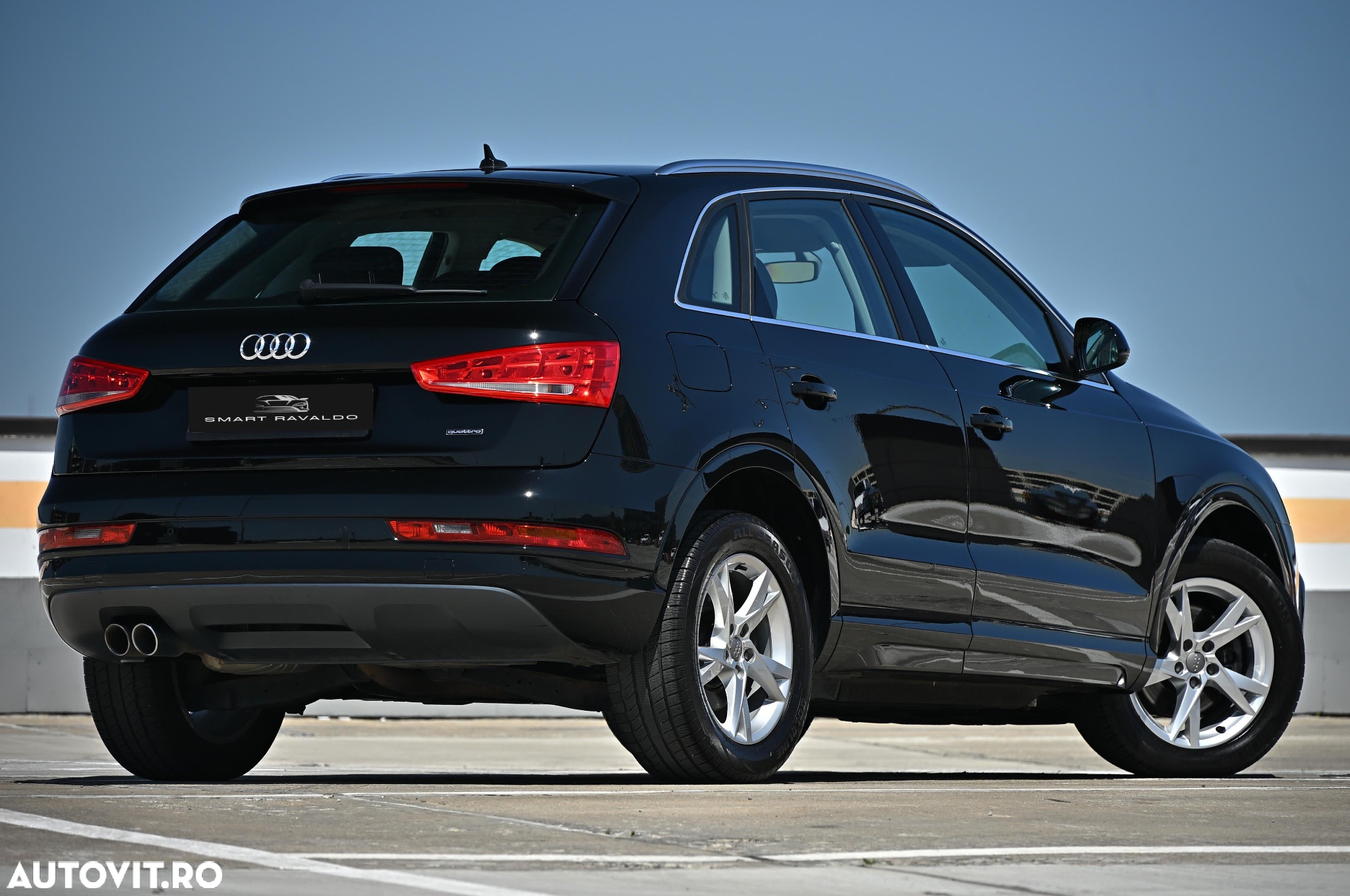 Audi Q3 2.0 TDI Quattro Stronic - 8