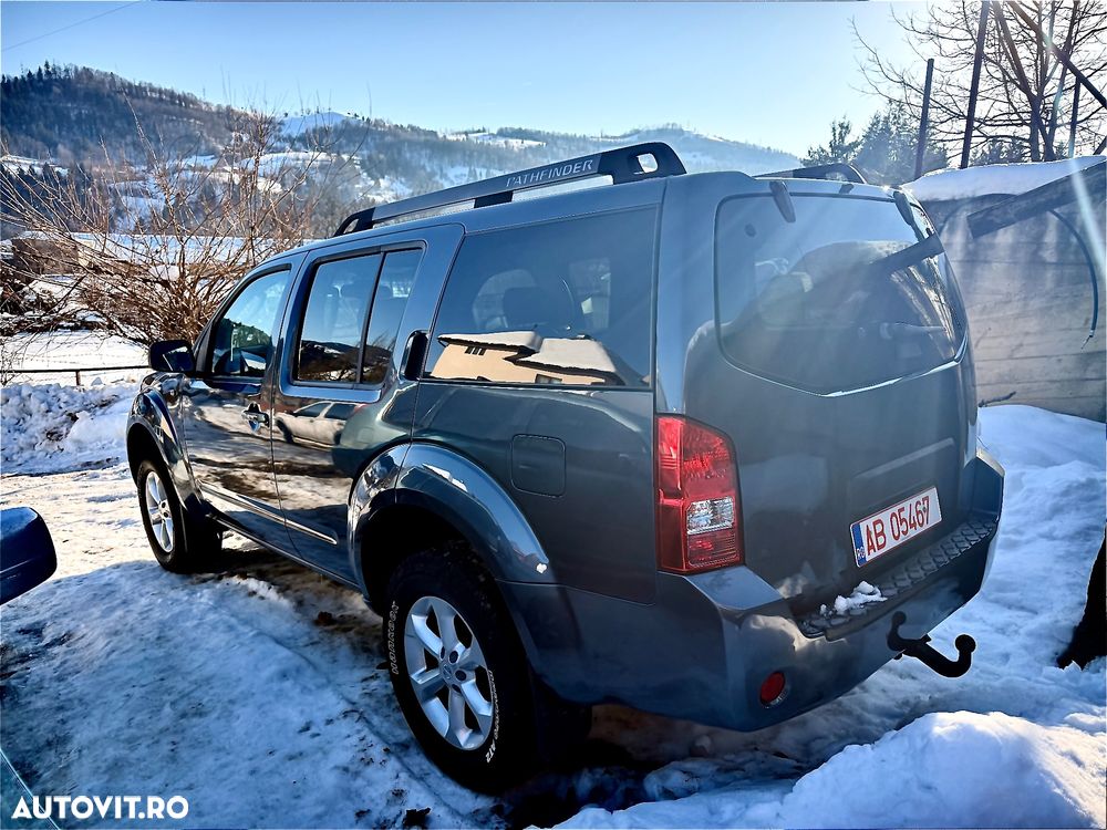 Nissan Pathfinder 2.5 dCi Aut LE - 5