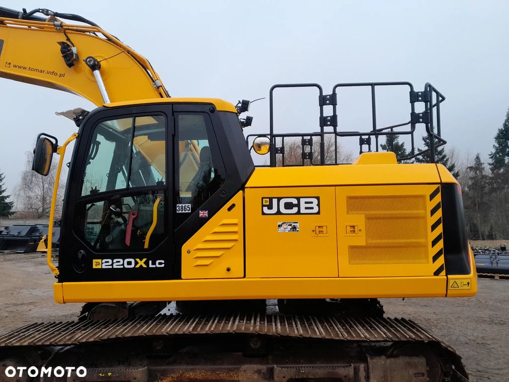 JCB 220x js220 - 14