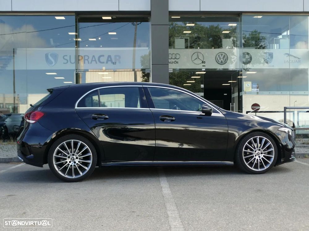 Mercedes-Benz A 180 d AMG Line - 17