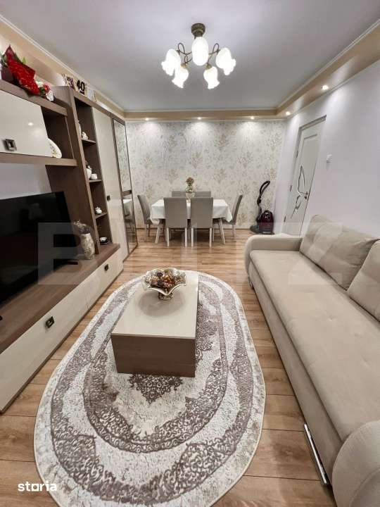 apartament 4 camere mobilat si utilat-zona buna — fotografia 1