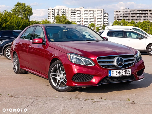 Mercedes-Benz Klasa E 400 7G-TRONIC Avantgarde