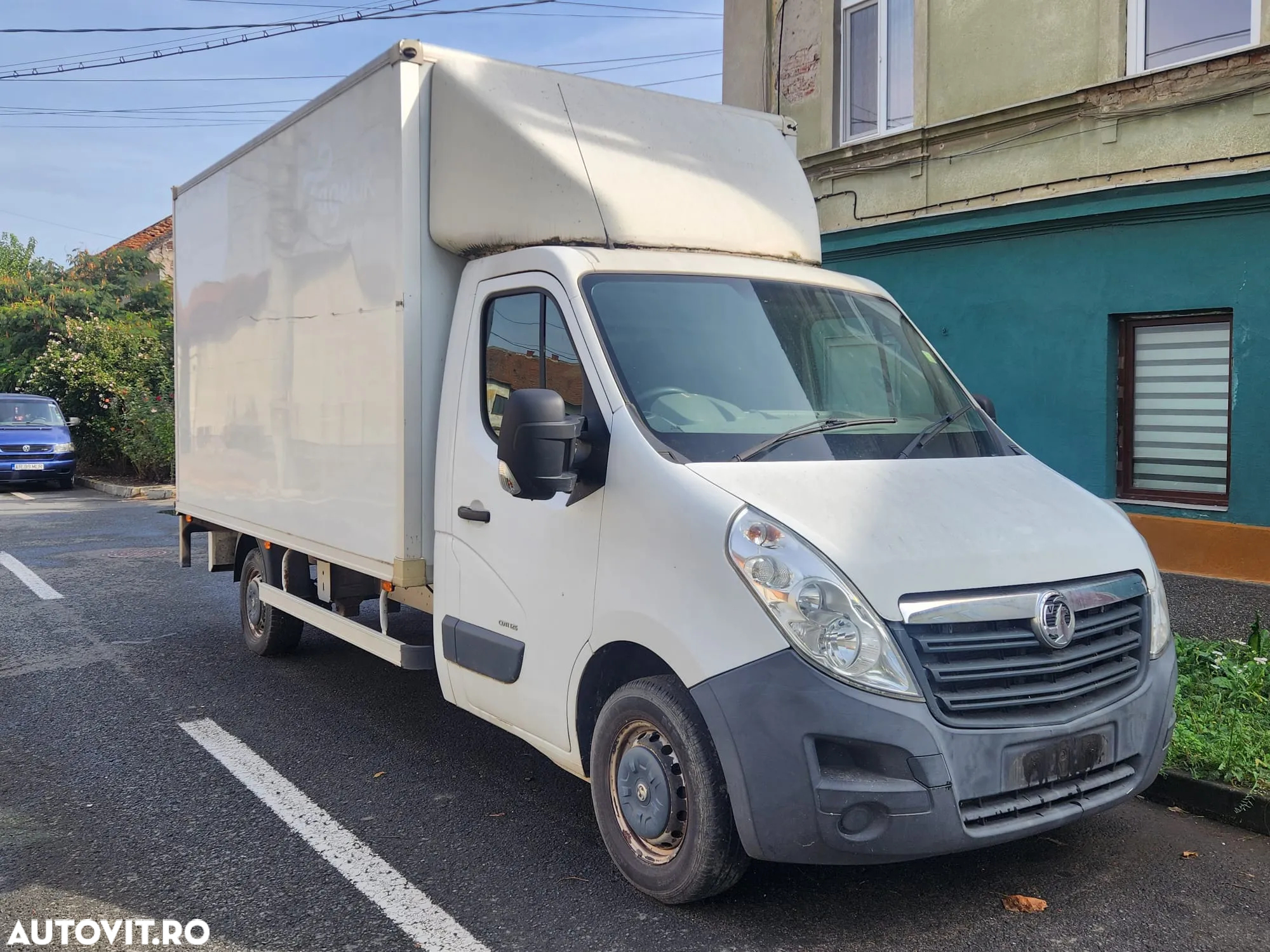 Dezmembrez Renault Master Opel Movano 2.3 Cdti Dci Euro 5 Cub Cu Lift - Dezmembrari Arad - 2