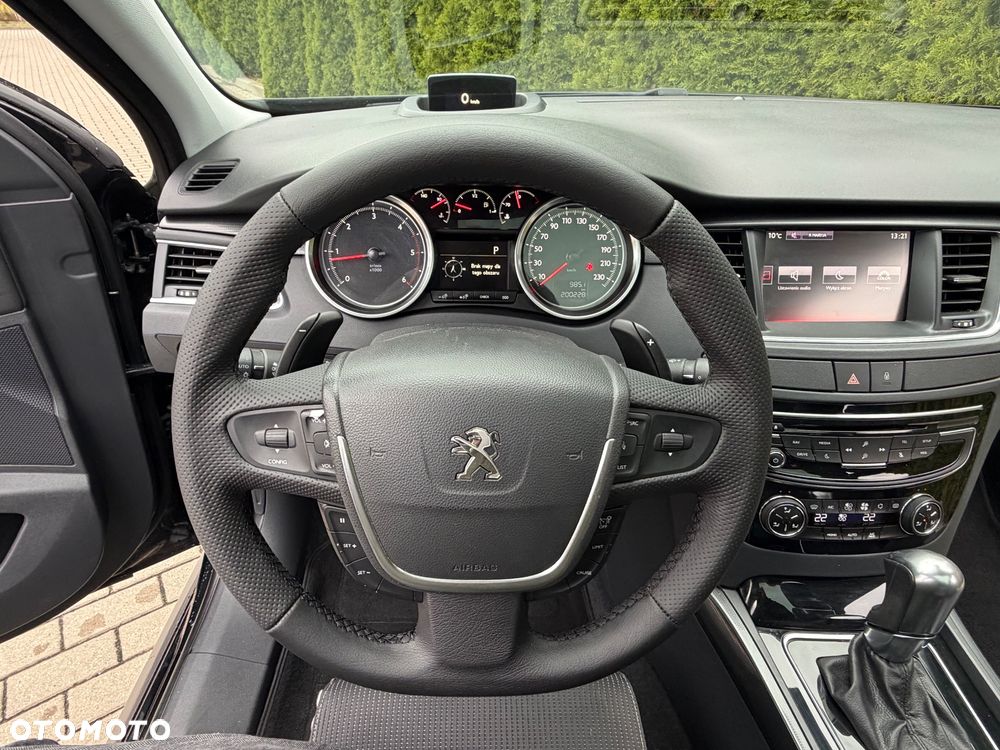 Peugeot 508 BlueHDi FAP 180 Automatik Stop&Start Allure - 36