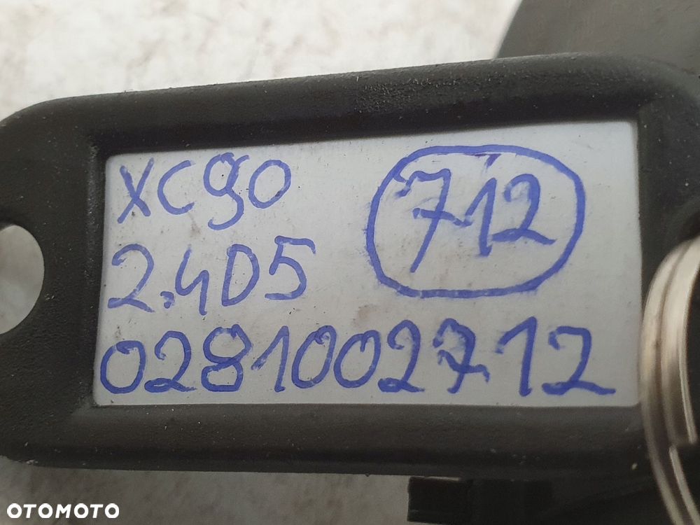 Volvo S60 I V70 II 2.4 D5 CZUJNIK PALIWA zawór 0281002712 - 2