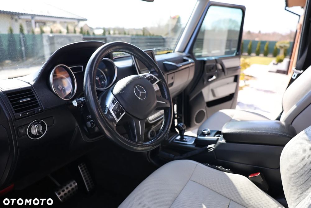 Mercedes-Benz Klasa G 500 7G-TRONIC - 20
