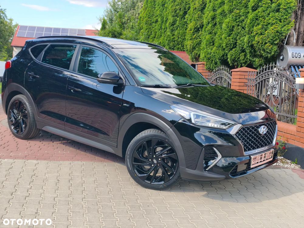 Hyundai Tucson 2.0 CRDi 48V N Line 4WD - 2