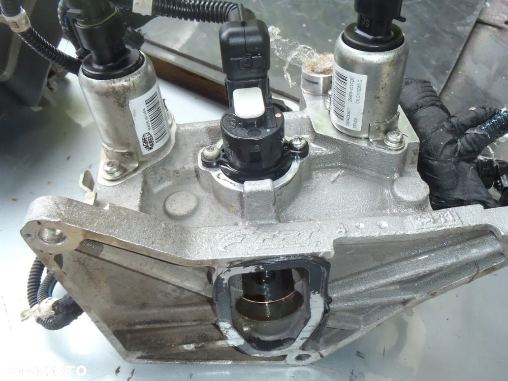 robot przystawka korpus skrzynia automatyczna automat selespeed dualogic robot automat fiat alfa mito bravo II 500 500l 500x tipo grande punto evo doblo Qubo fiorino panda 1.3 multijet - 2