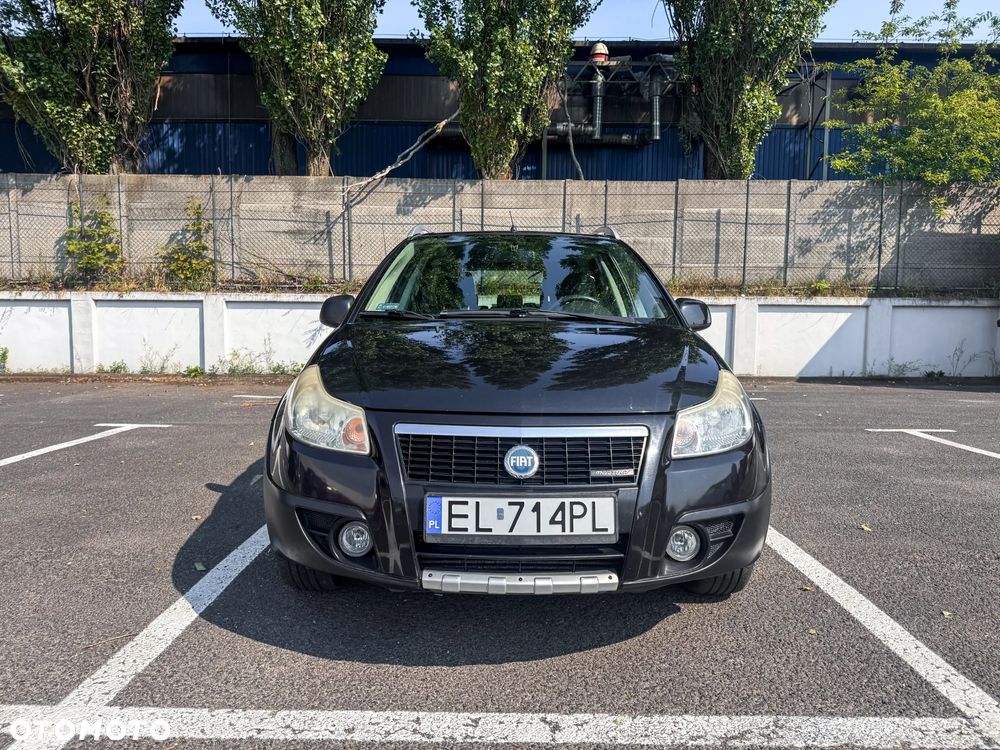 Fiat Sedici 1.9 Multijet DPF 4x4 Emotion - 2