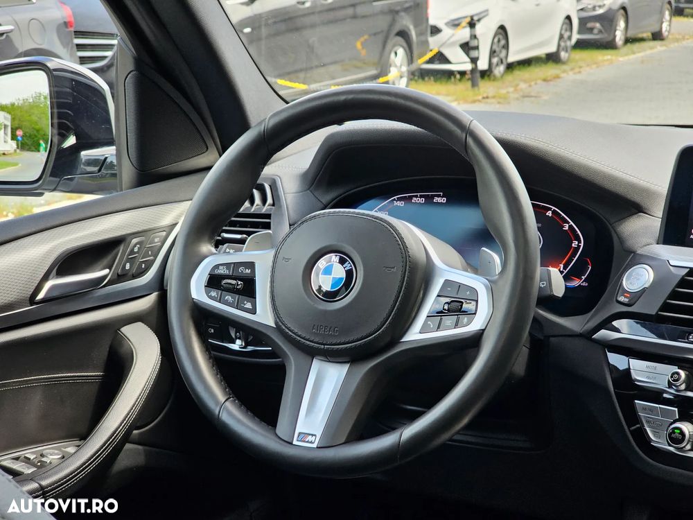 BMW X3 M M40d AT - 23
