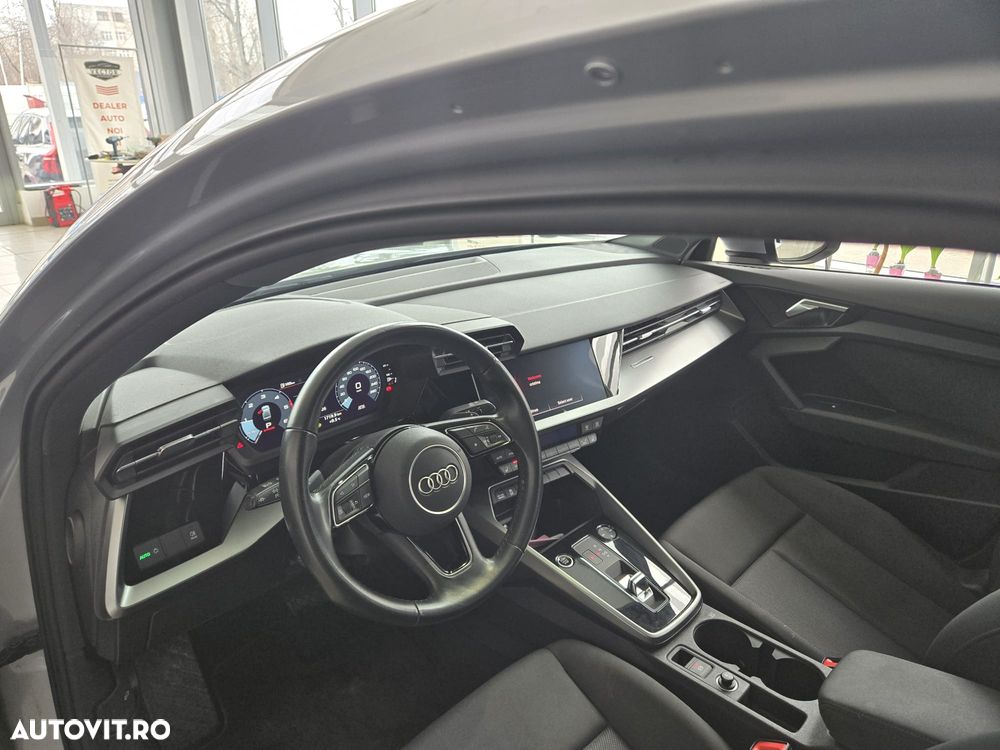 Audi A3 1.5 35 TFSI MHEV S tronic Advanced - 8