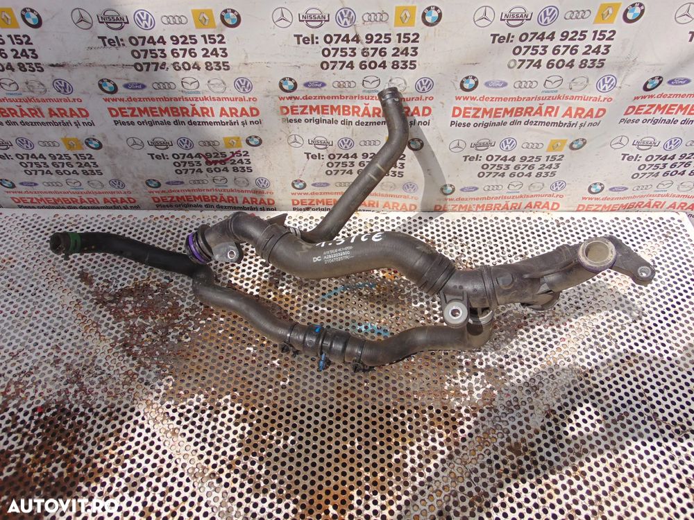 Furtun racire motor renault 1.3tce Scenic 4 megane 4 clio 1.3 captur kadjar cod 210470257r qashqai w177 conducte racire - 2