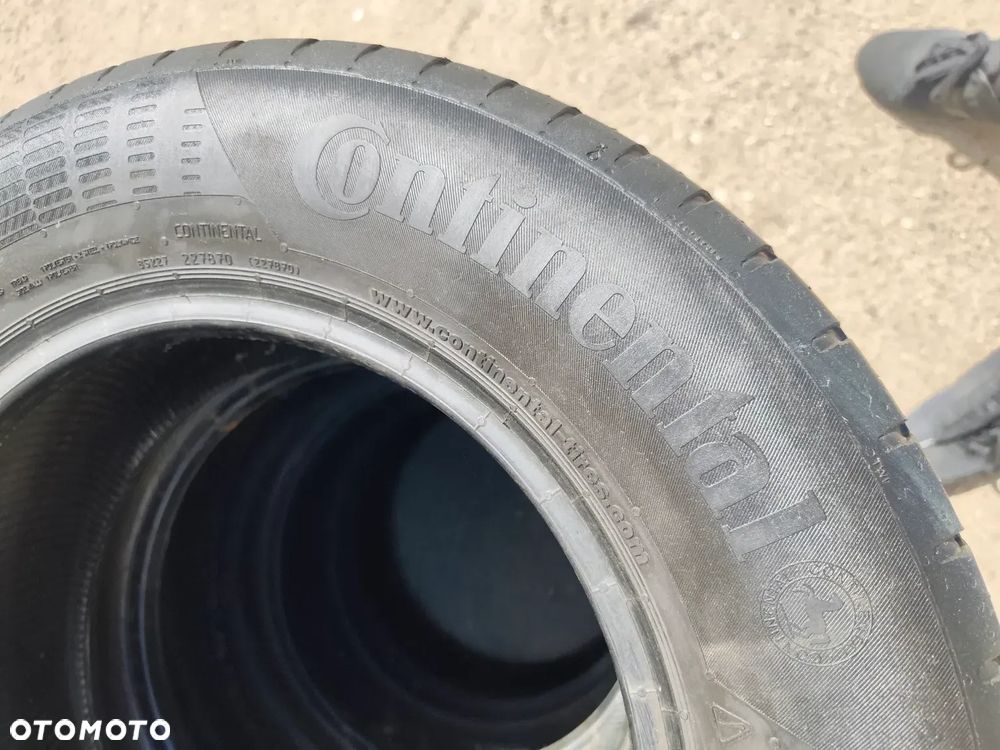 185/70R14 88T Opony Letnie Lato Continental ContiEcoContact 5 5mm Legnica ALU-RAD 185/70 - 8