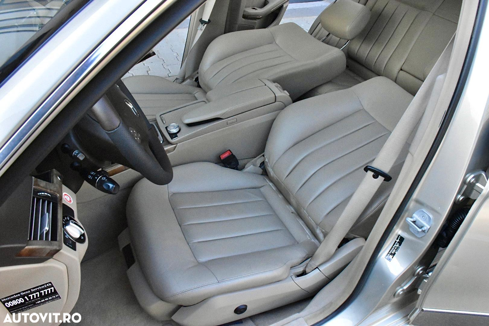 Mercedes-Benz E 250 CDI BlueEfficiency Aut. - 18