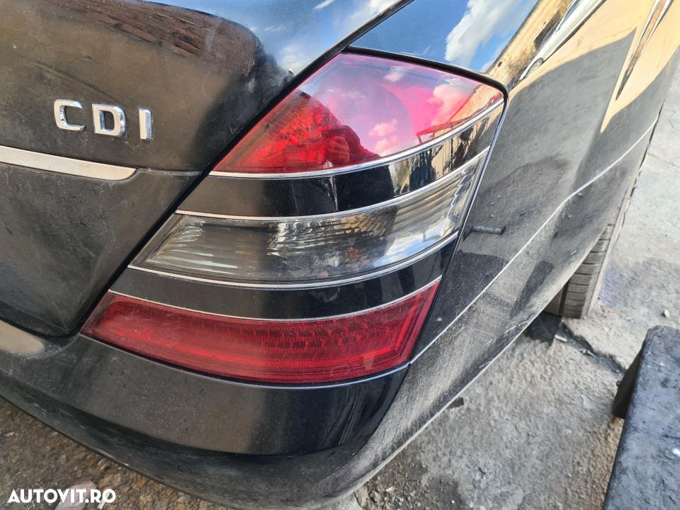 stopuri mercedes s class w221 non facelift - 1