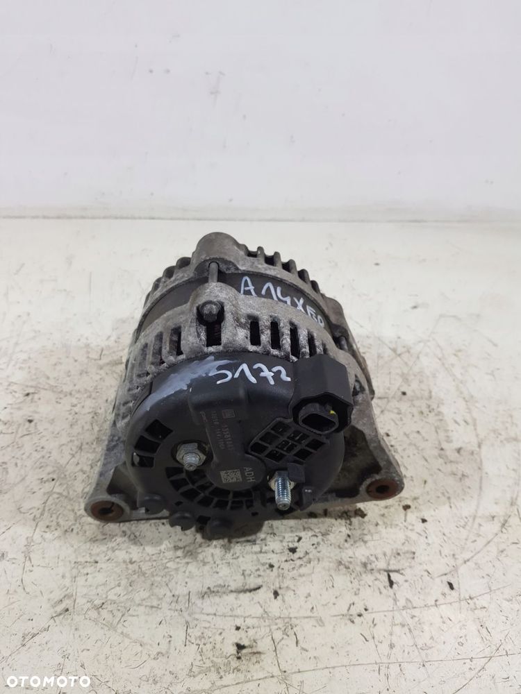 alternator 13581885 opel adam corsa d astra j 1.4 b a14xer - 1