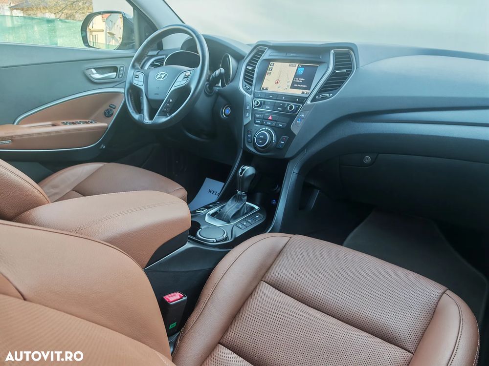 Hyundai Santa Fe Grand 2.2 CRDI 4WD Automatik Premium - 5