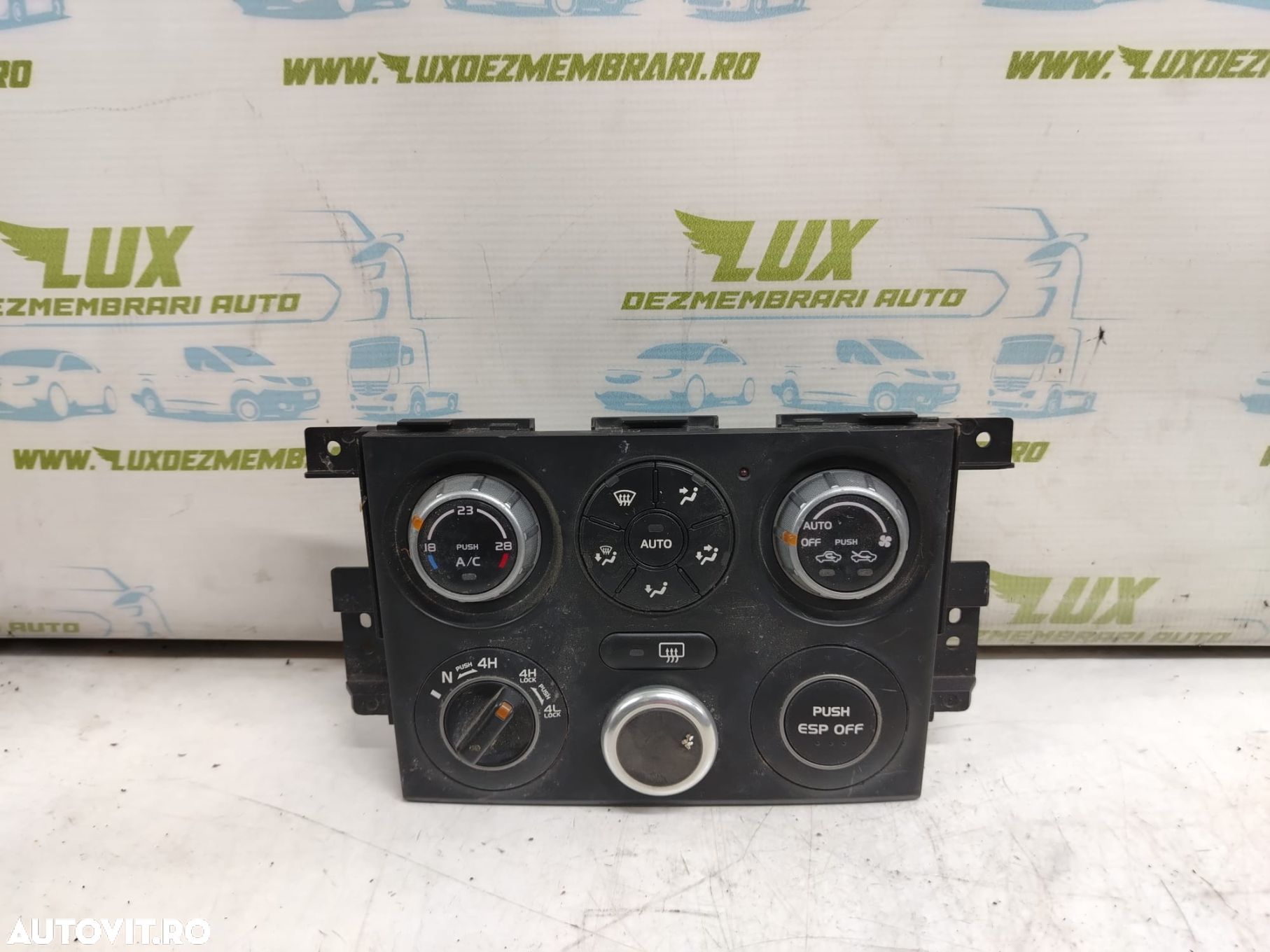Panou comanda clima 39510-64j0 Suzuki Grand Vitara 2 [2005 - 2008] - 1