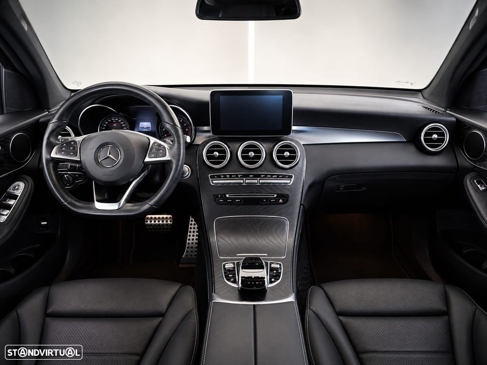 Mercedes-Benz GLC 250 d Coupé 4-Matic - 3