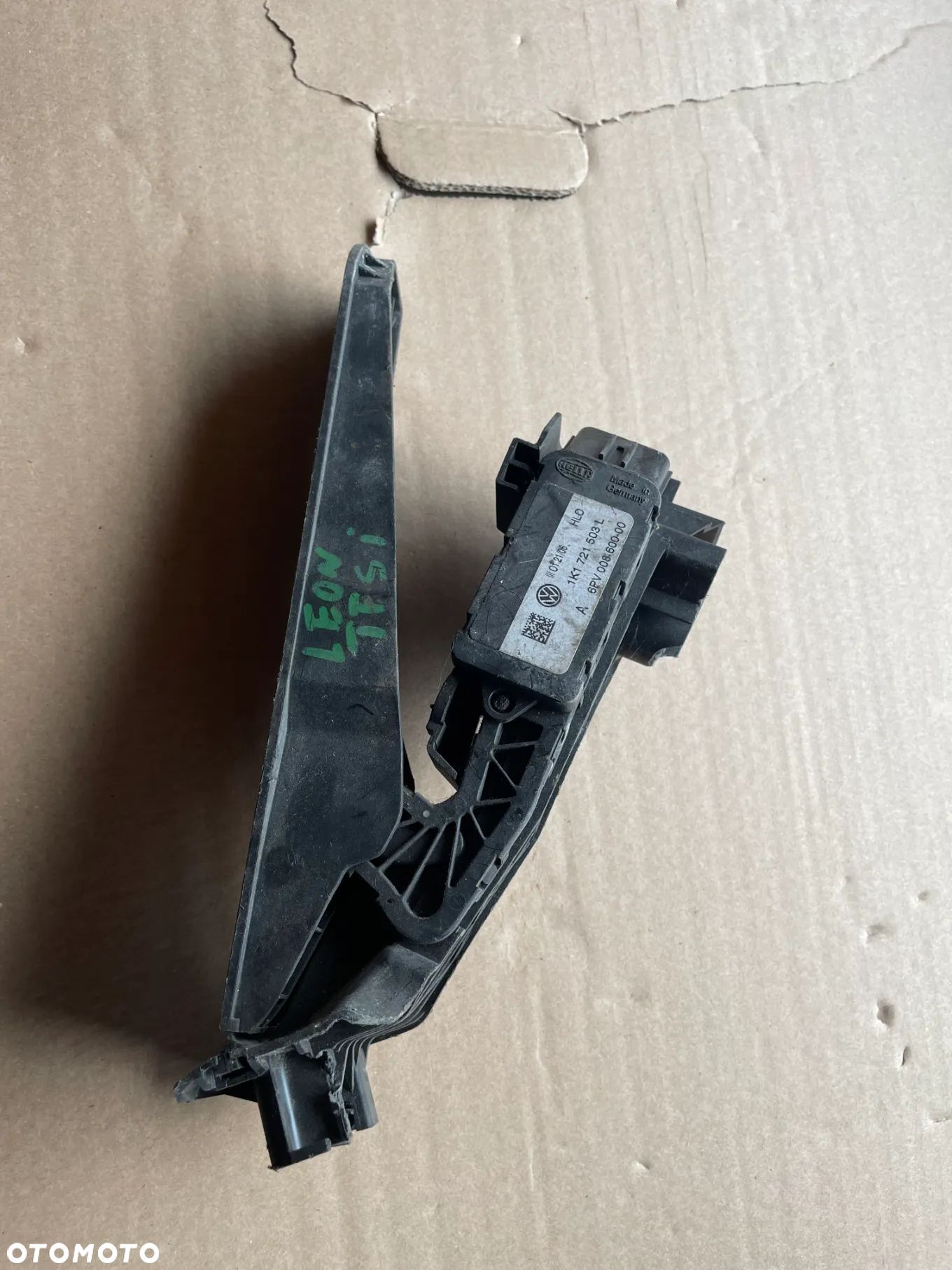 Pedał potencjometr gazu 1K1721503L vw pasat b6 GOLF V TOURAN (3SZT) - 1