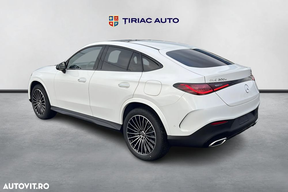 Mercedes-Benz GLC Coupe 400 e 4MATIC - 4