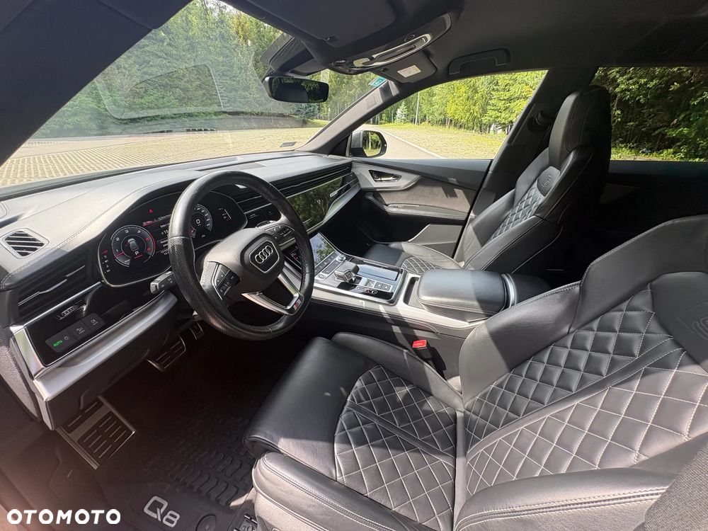 Audi Q8 50 TDI mHEV Quattro Black Edition Tiptronic - 8