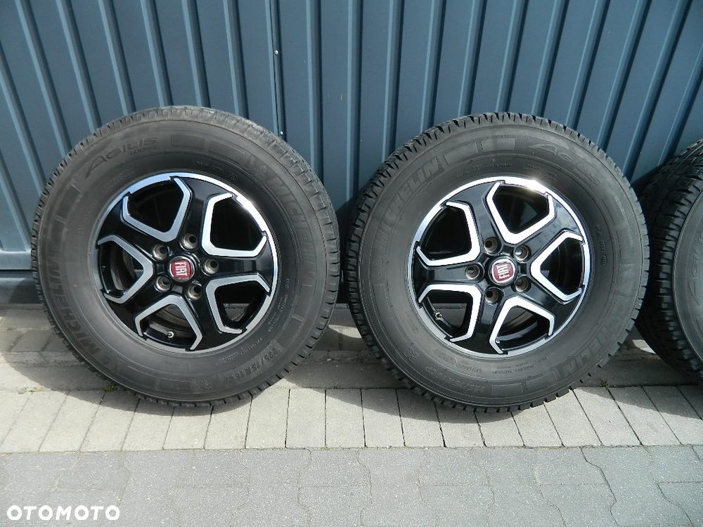 KOŁA FIAT DUCATO 6x16 ET 68 5x130 225/75/R16CP DOT4822 1399644080 JUMPER BOXER - 2