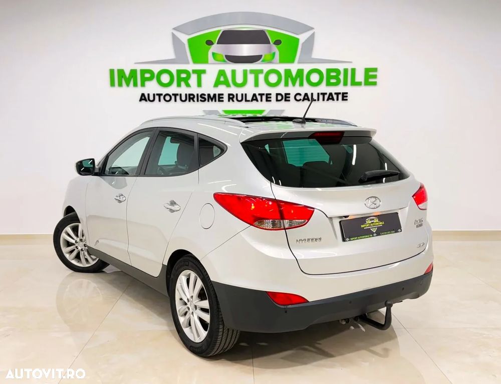 Hyundai ix35 2.0 CRDI High 4WD GLS Aut. Luxury - 13