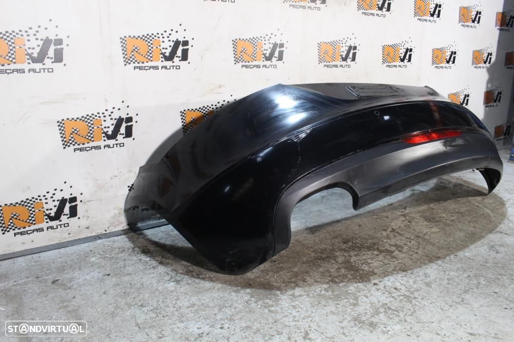Parachoques Traseiro Audi Tt (8J3)  Para Choques De Trás Audi Tt 8J - 3