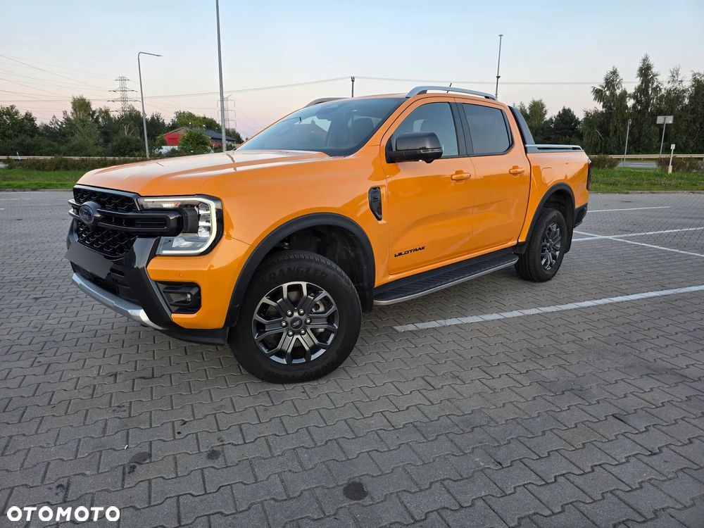 Ford Ranger 3.0 EcoBlue Turbo 4x4 DC Wildtrak - 1