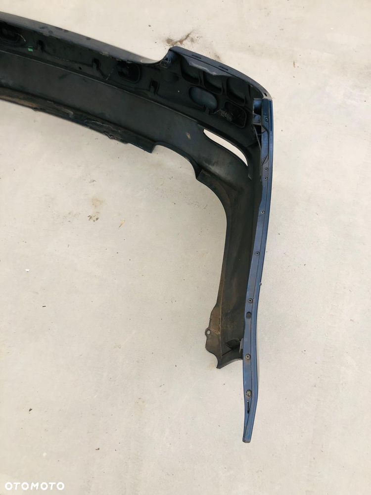 BMW E60 Zderzak Tył MysticBlau PDC - 6