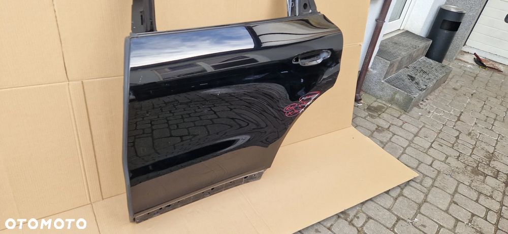PORSCHE CAYENNE III 9Y 2017 -> DRZWI LEWE TYŁ TYLNE - 2