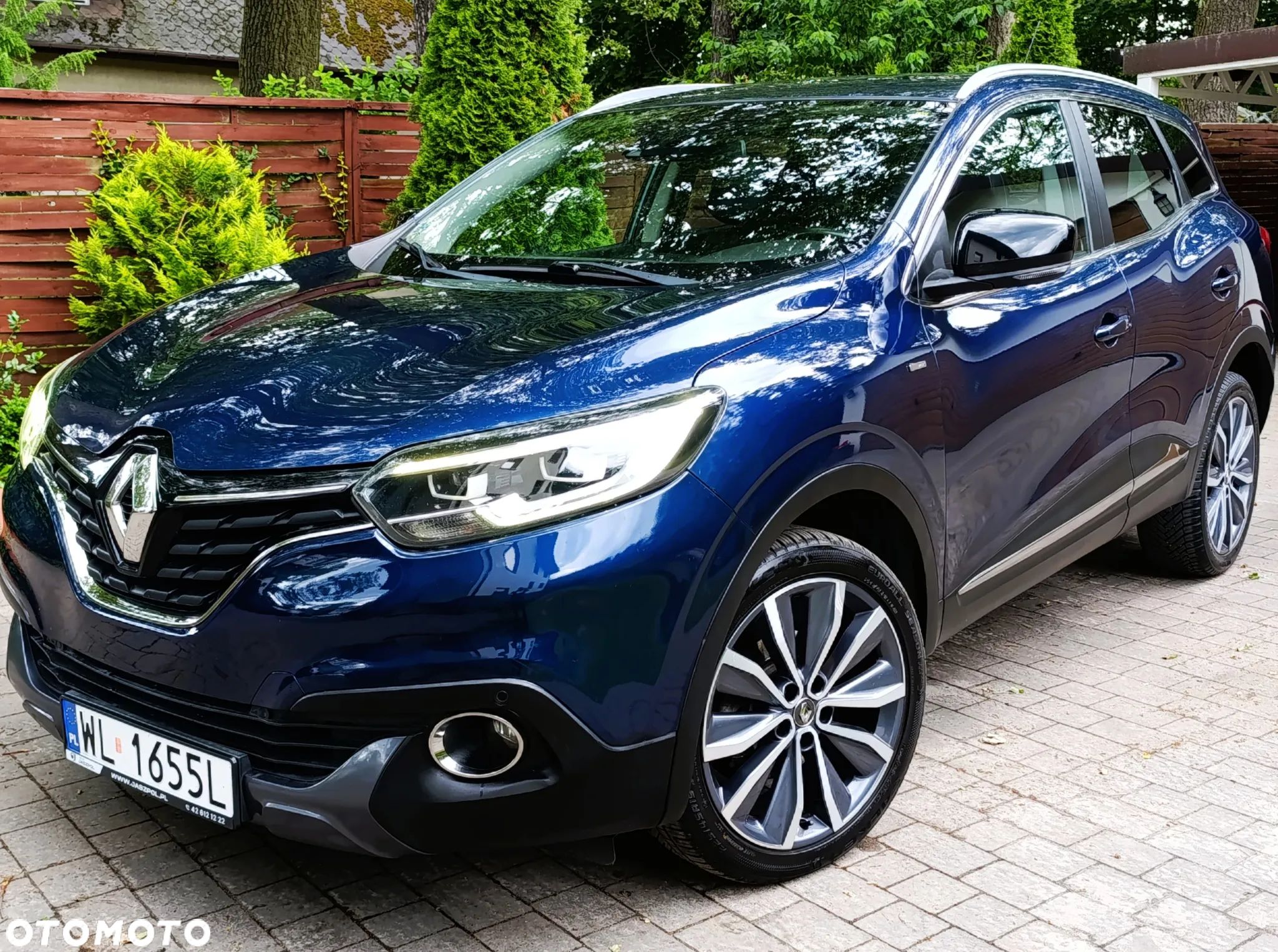 Renault Kadjar 1.6 dCi Energy Bose 4x4 - 1