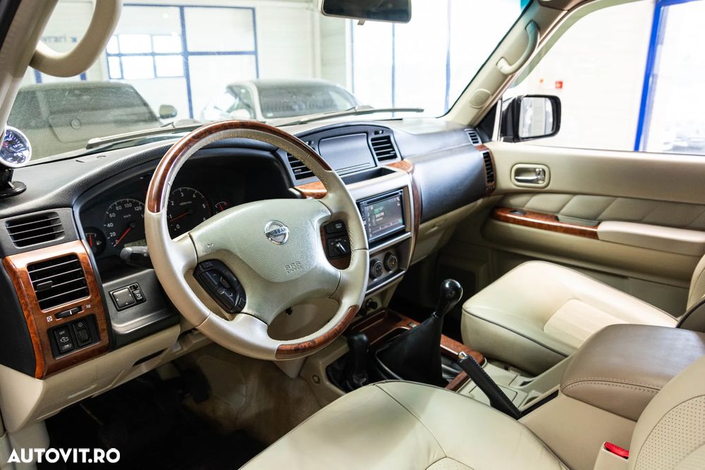 Nissan Patrol GR 3.0 TDI Luxury Plus - 26
