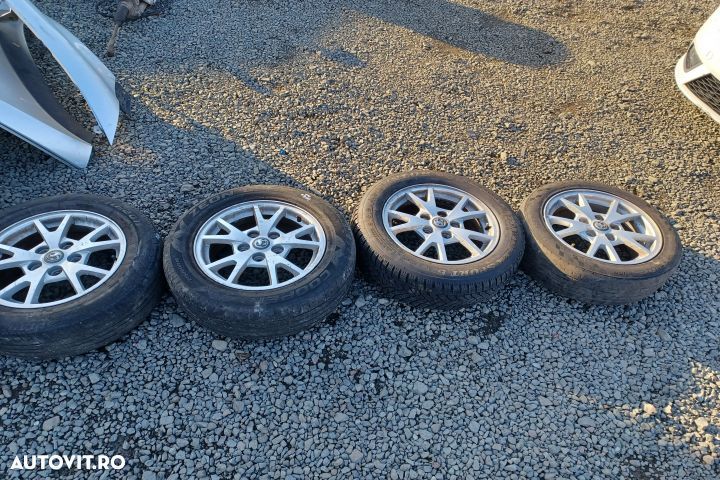 Jante aliaj cu anvelope 16 - set 215/60R16 Opel Insignia A [facelift] - 1