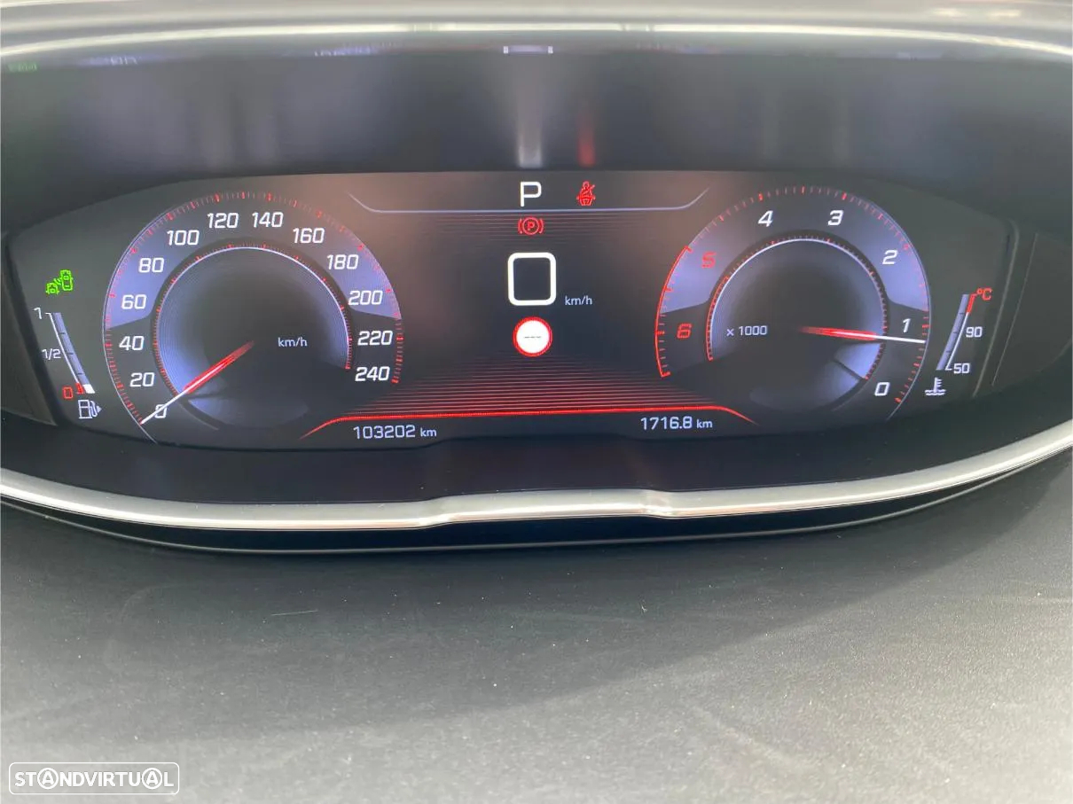 Peugeot 3008 BlueHDi 130 Stop & Start EAT8 Allure - 48