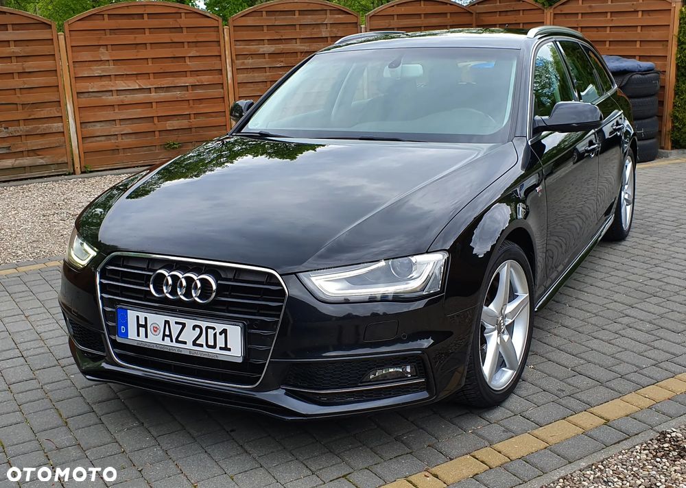 Audi A4 Avant 2.0 TDI DPF S line Sportpaket - 4