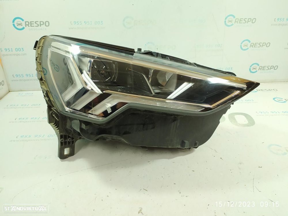 FAROL DIREITO AUDI Q3 F3B - 1