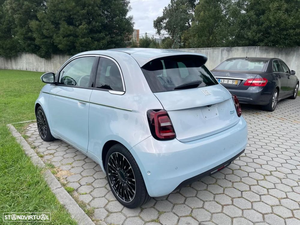 Fiat 500e 3 + 1 La Prima by Bocelli - 7