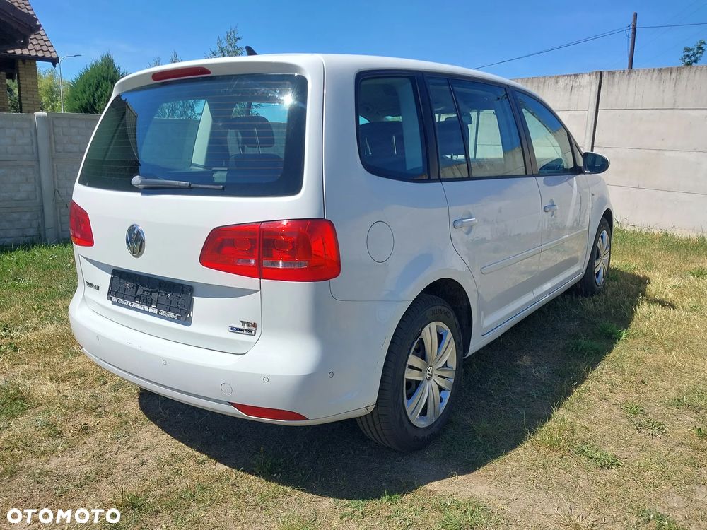 Volkswagen Touran 1.6 TDI DPF DSG Cup - 16