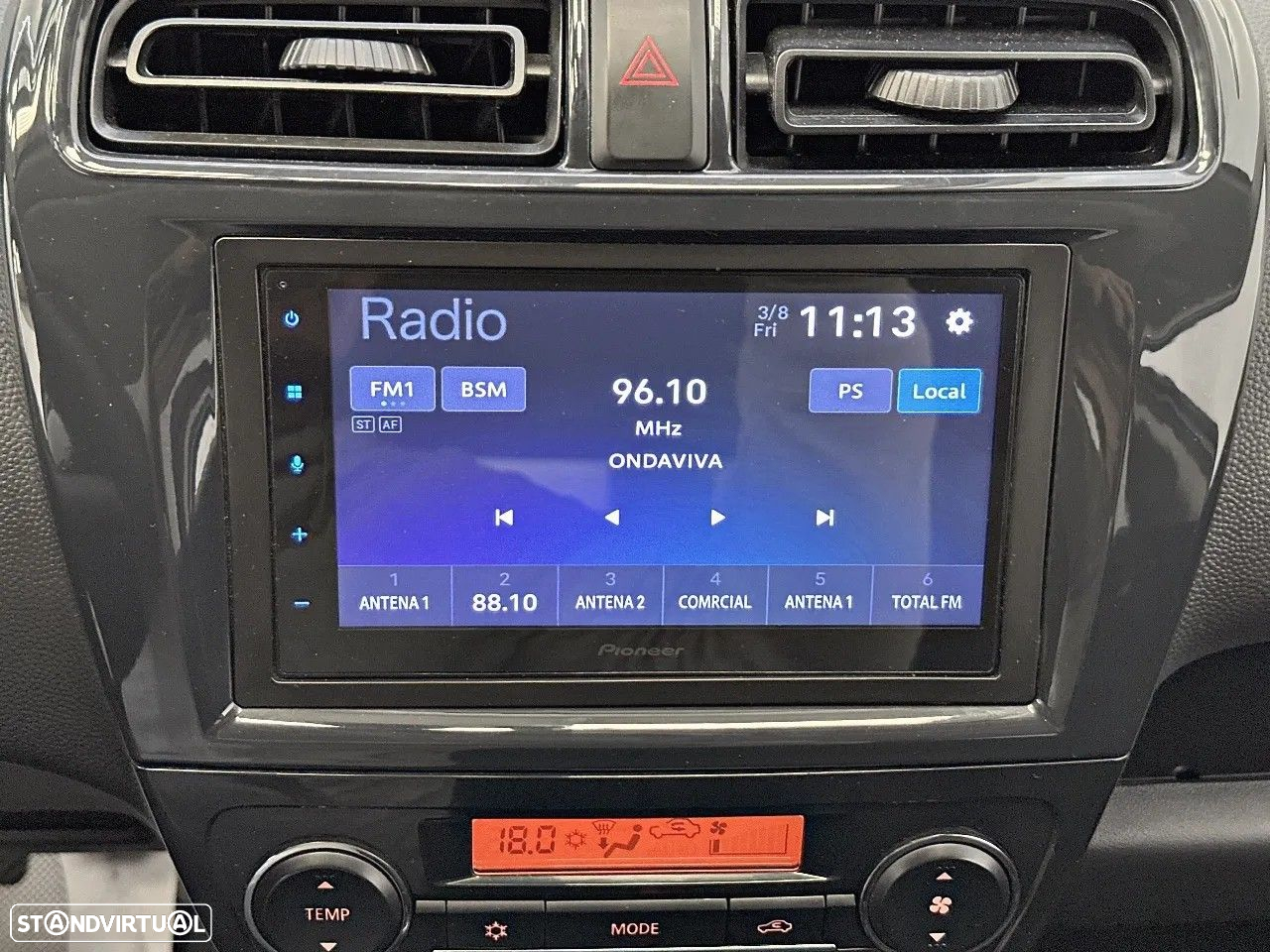 Mitsubishi Space Star 1.2 Connect Edition - 13