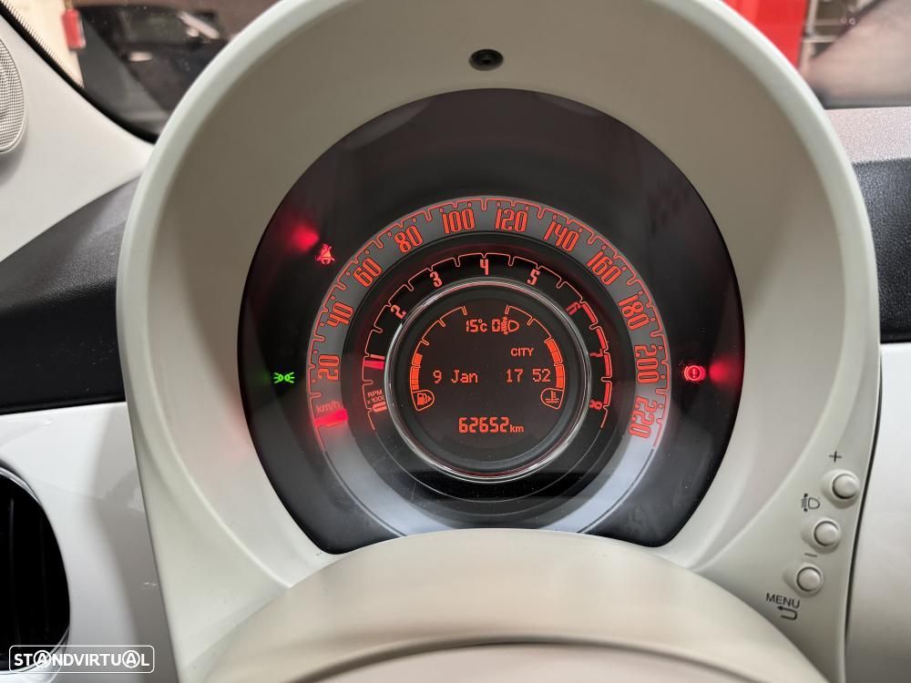 Fiat 500 1.2 Lounge S&S - 28