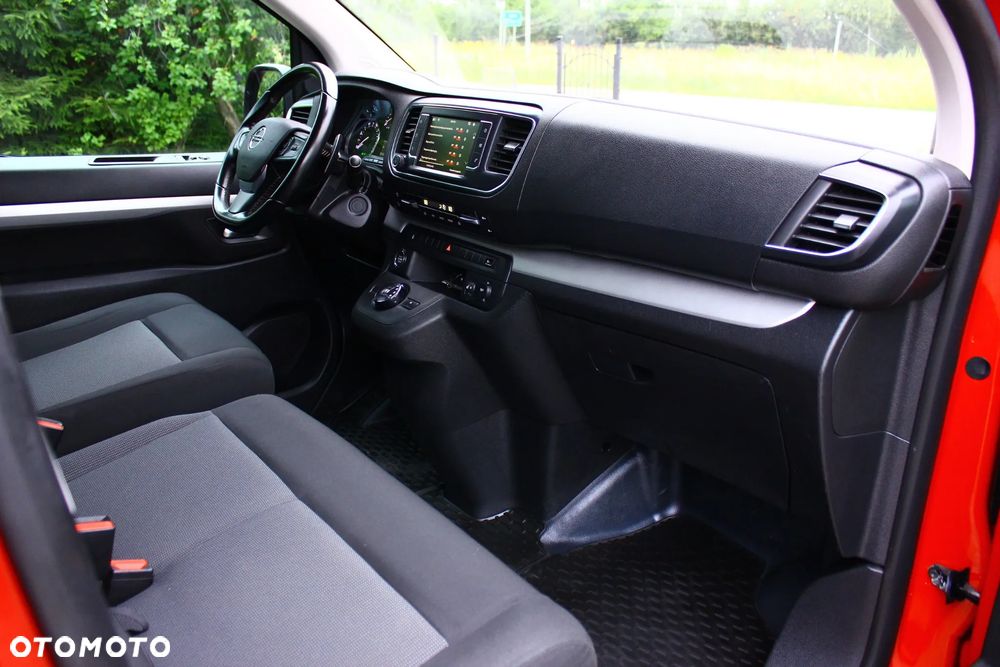 Opel VIVARO 2.0 CDTI 177KM LONG BRYGADÓWKA DŁUGI 6 OSOBOWY AUTOMAT 8 BIEGOWY NAVIGACJA KAMERA - 38
