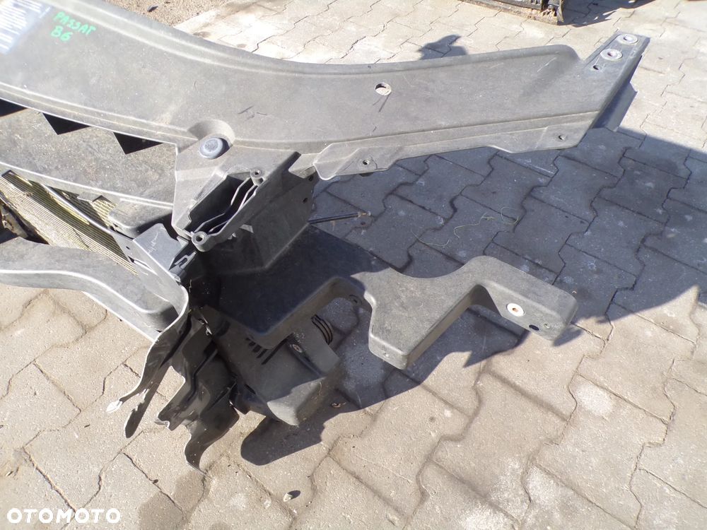 KOMPLET CHŁODNIC Z WENTYLATOREM VOLKSWAGEN PASSAT B6 1.9 TDI 2.0 TDI - 2