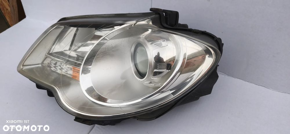 Lampa prawa Lewa reflektor przedni VW Touran LIFT 08r przód Części LC9X LC9Z caddy - 15