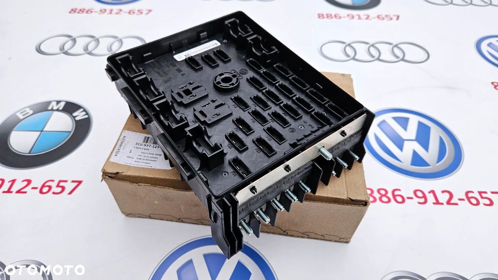 VW Passat B7 3AA  Skrzynka bezpieczników BCM Moduł BSI 3C0937125A oryginalna Nowa - 4